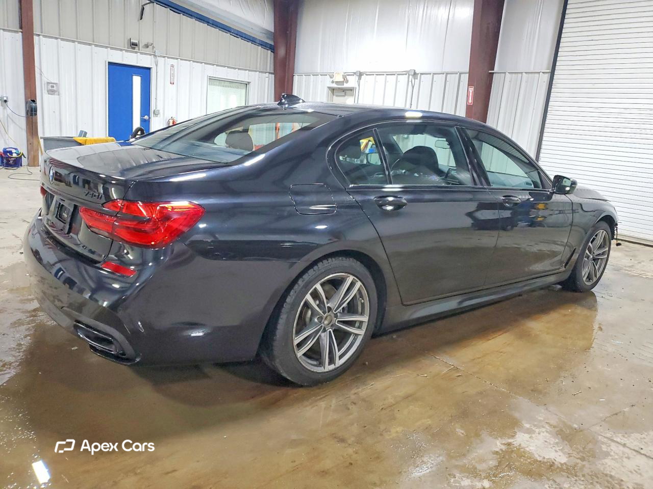 BMW Series 7 2019