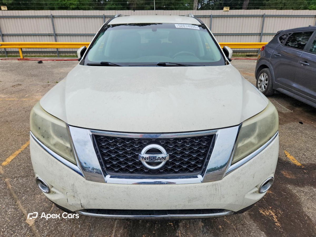 Nissan Pathfinder 2013