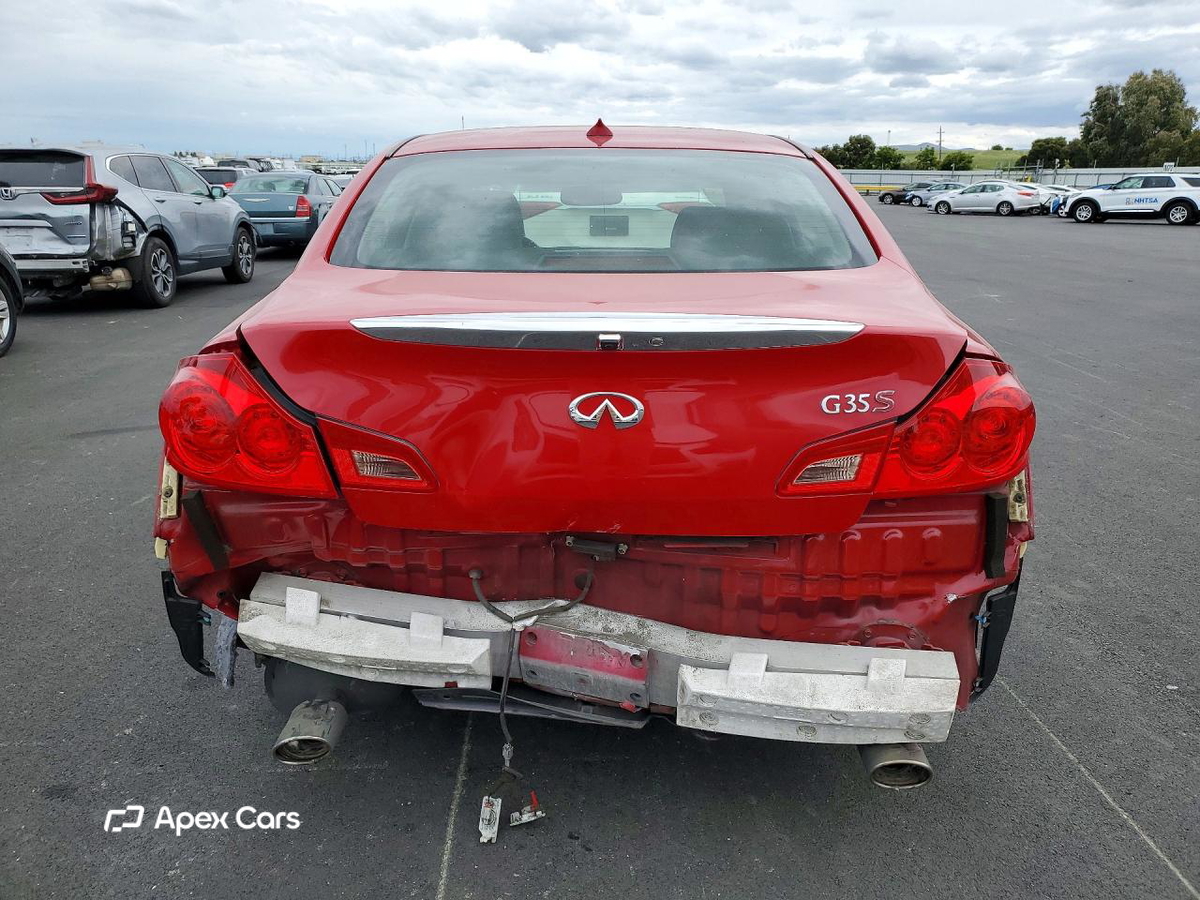Infiniti G 2007