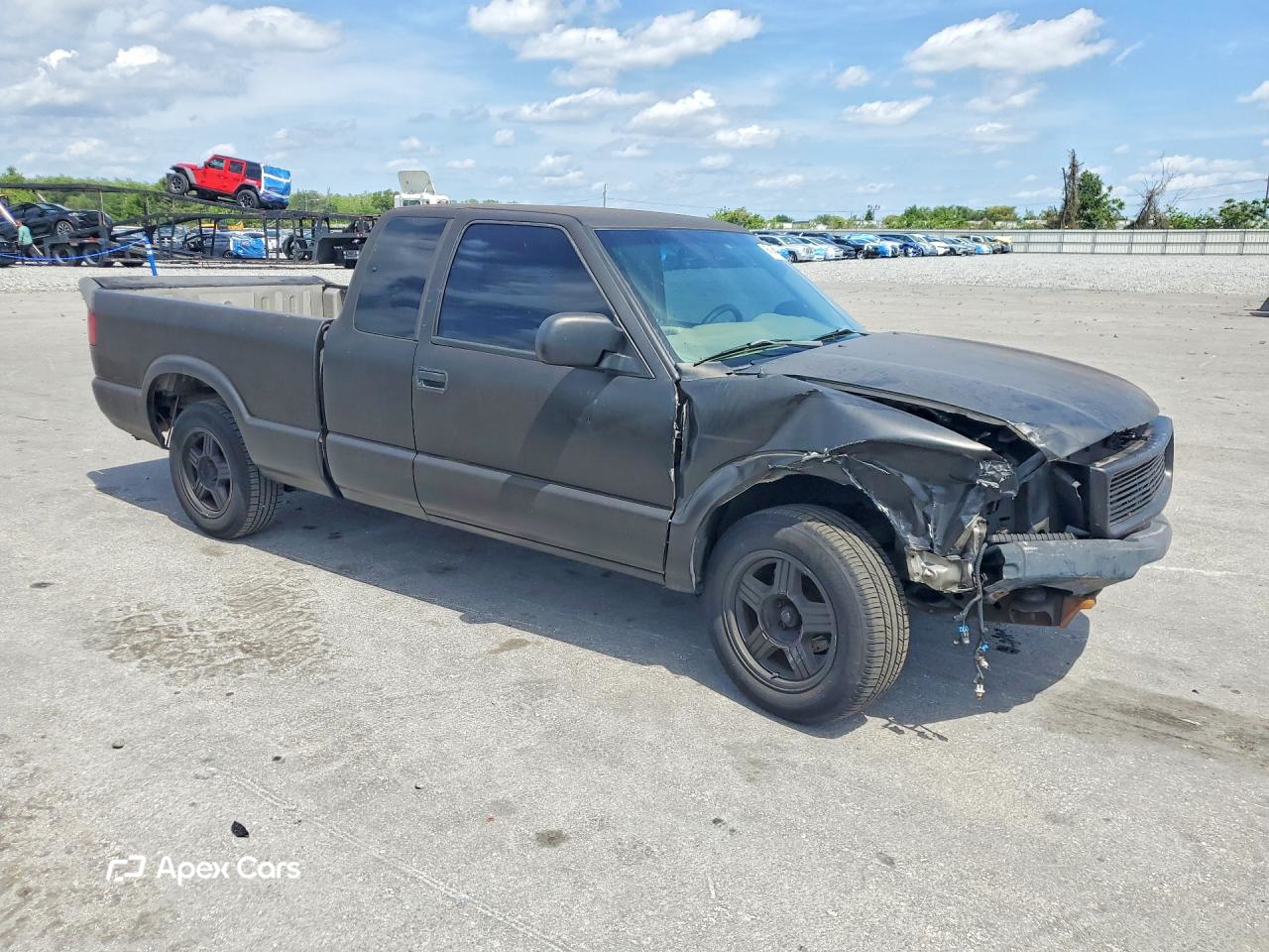 GMC Sonoma 2002