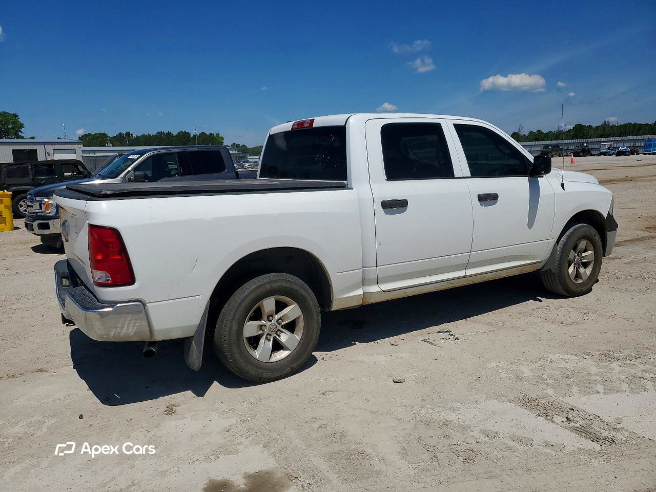 RAM 1500 2018