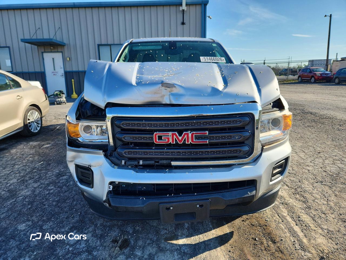 GMC Canyon 2016