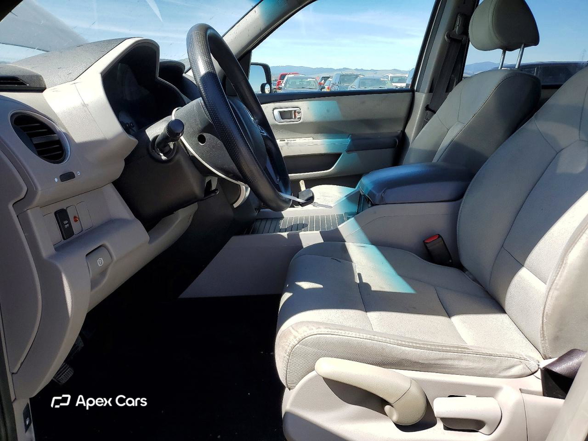 Honda Pilot 2011