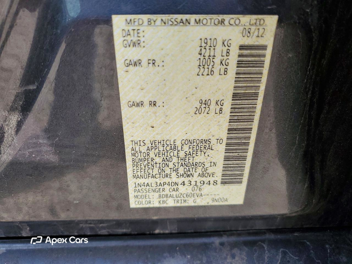 Nissan Altima 2013