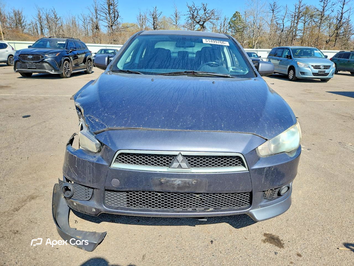 Mitsubishi Lancer 2008