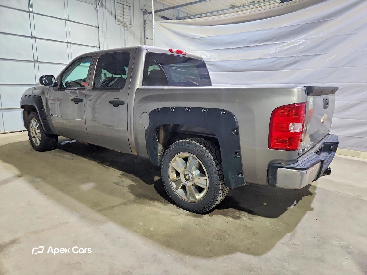 Chevrolet Silverado 2012