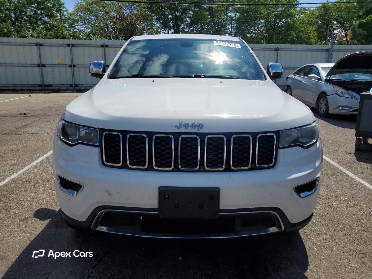 Jeep Cherokee 2017