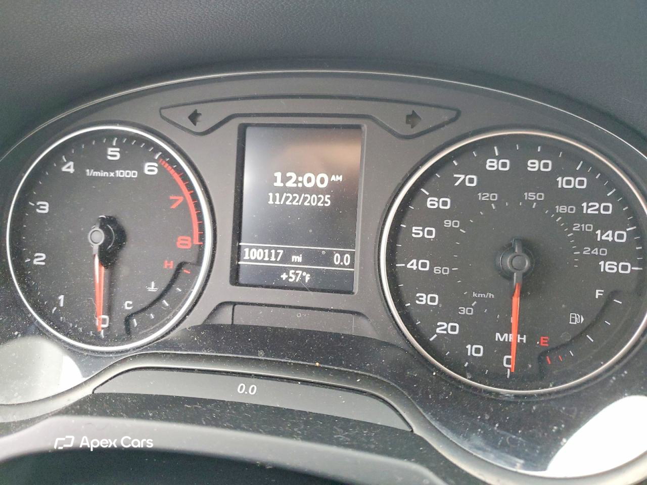 Audi A3 2015