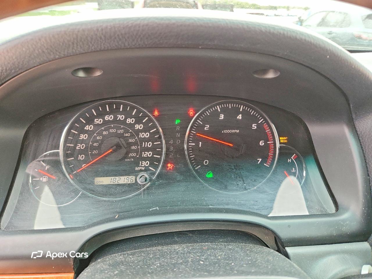 Lexus GX 2003