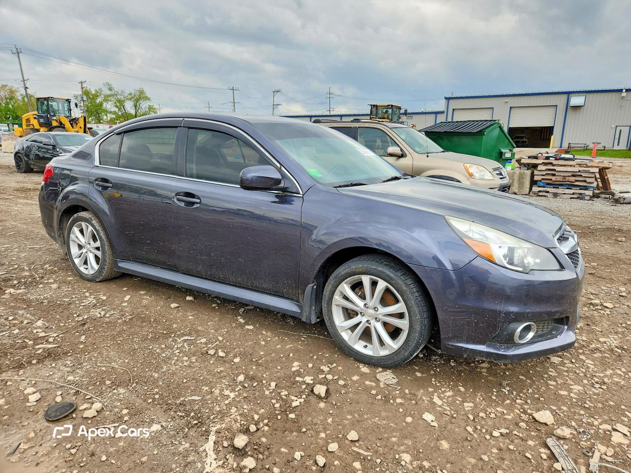 Subaru Legacy 2013