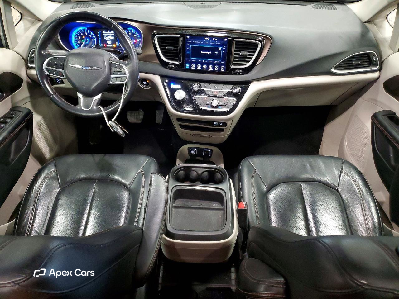 Chrysler Pacifica 2018