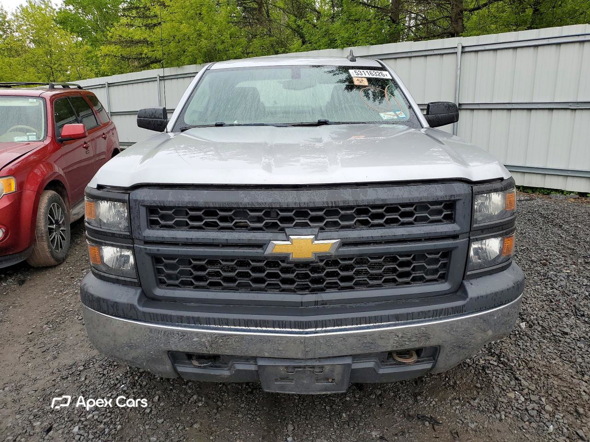 Chevrolet Silverado 2015