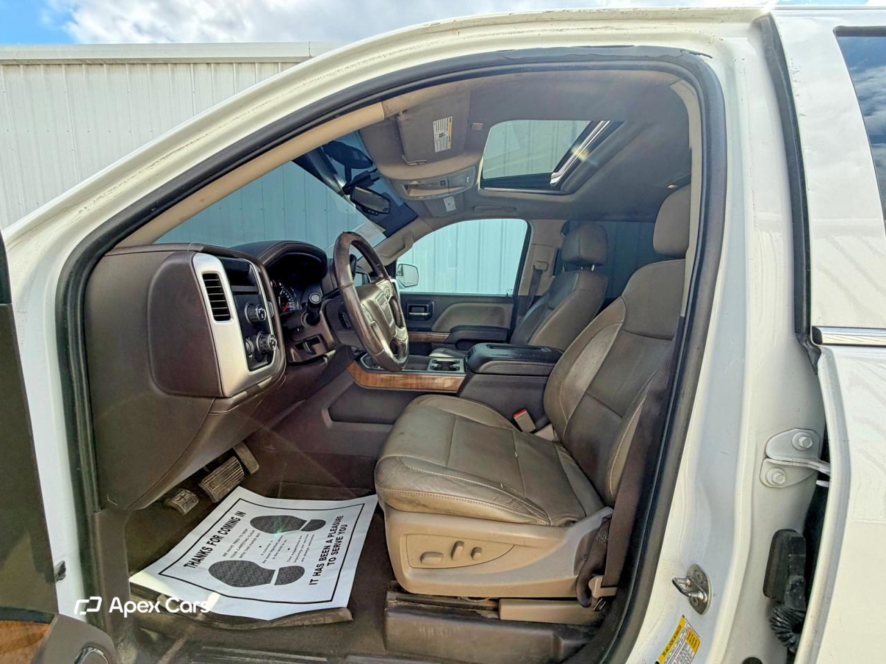 GMC Sierra 2018