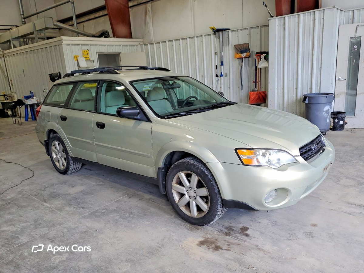 Subaru Legacy 2006