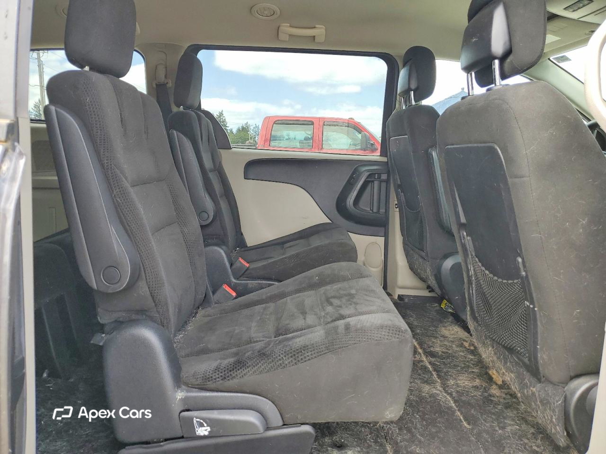 Dodge Caravan 2016