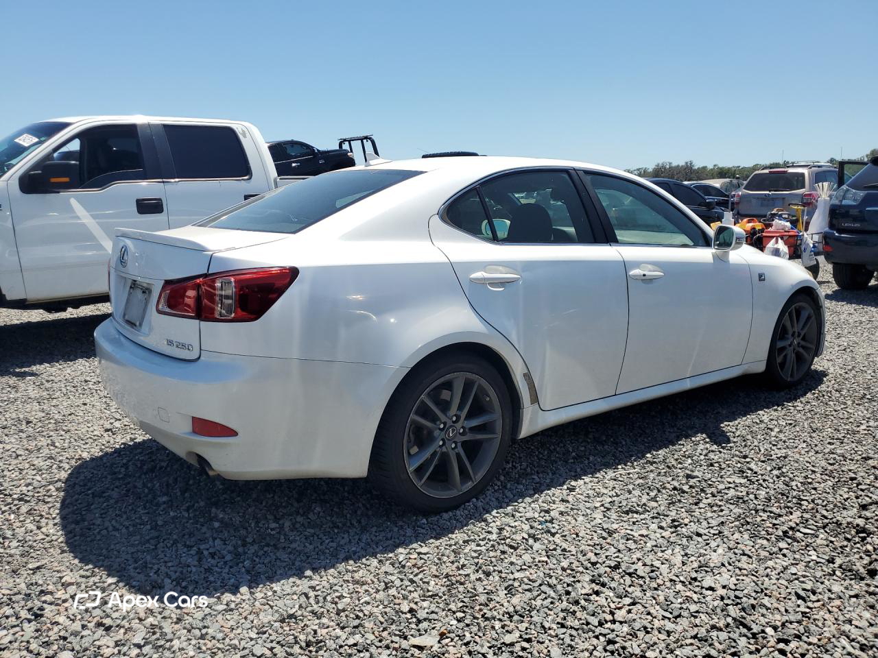 Lexus IS 2012