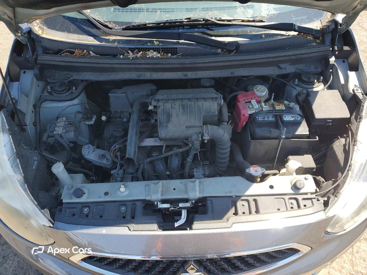 Mitsubishi Mirage 2019