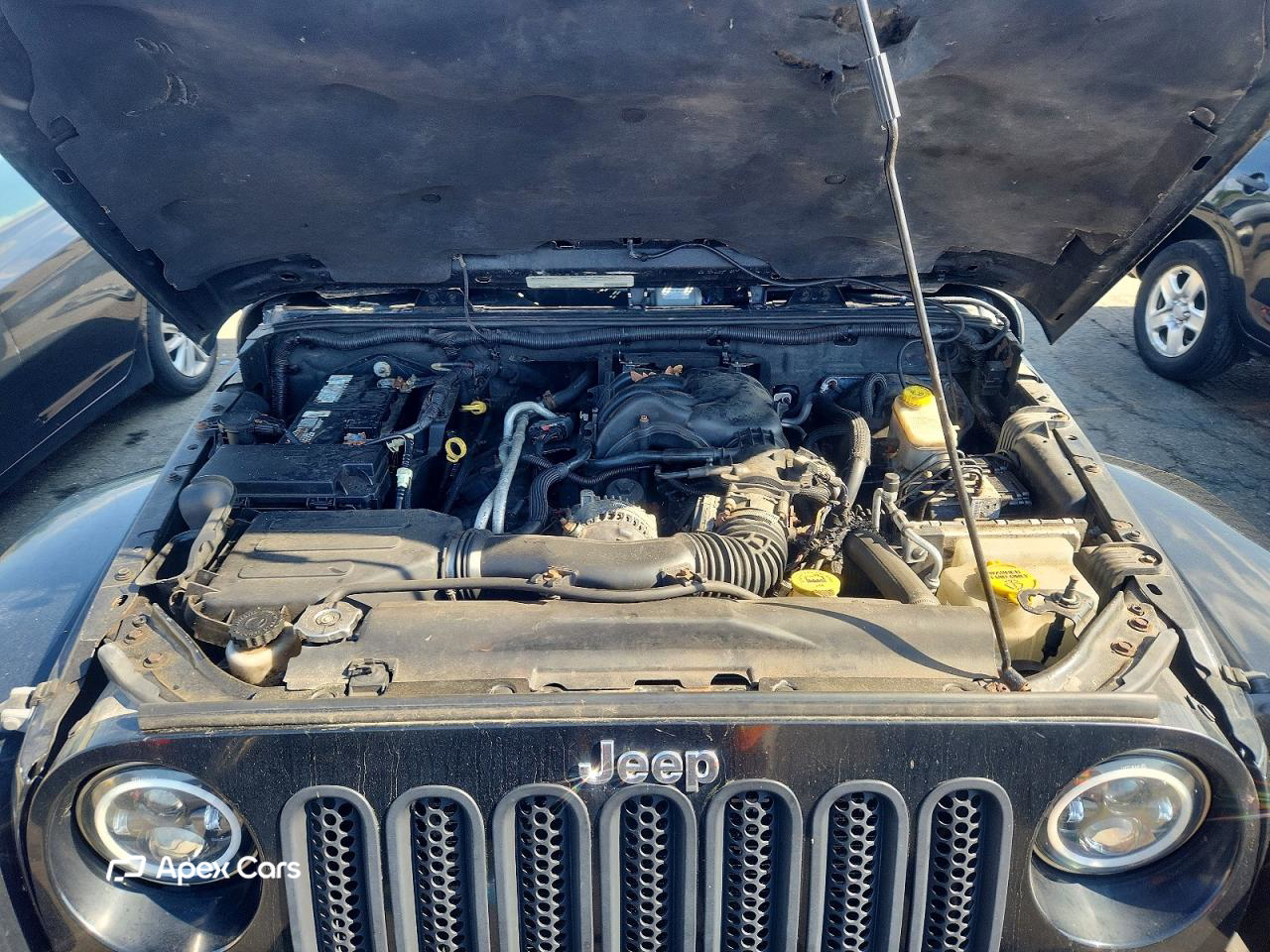 Jeep Wrangler 2012