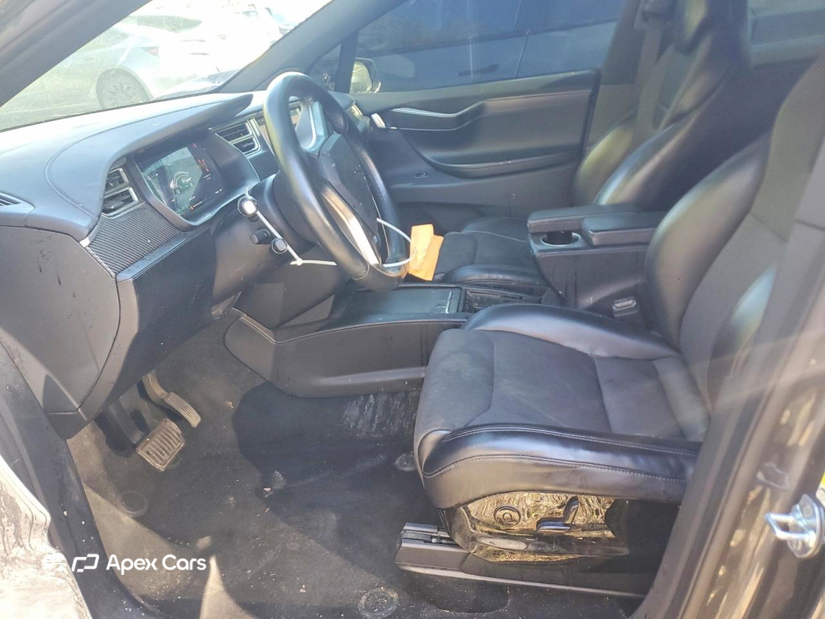 Tesla Model X 2016
