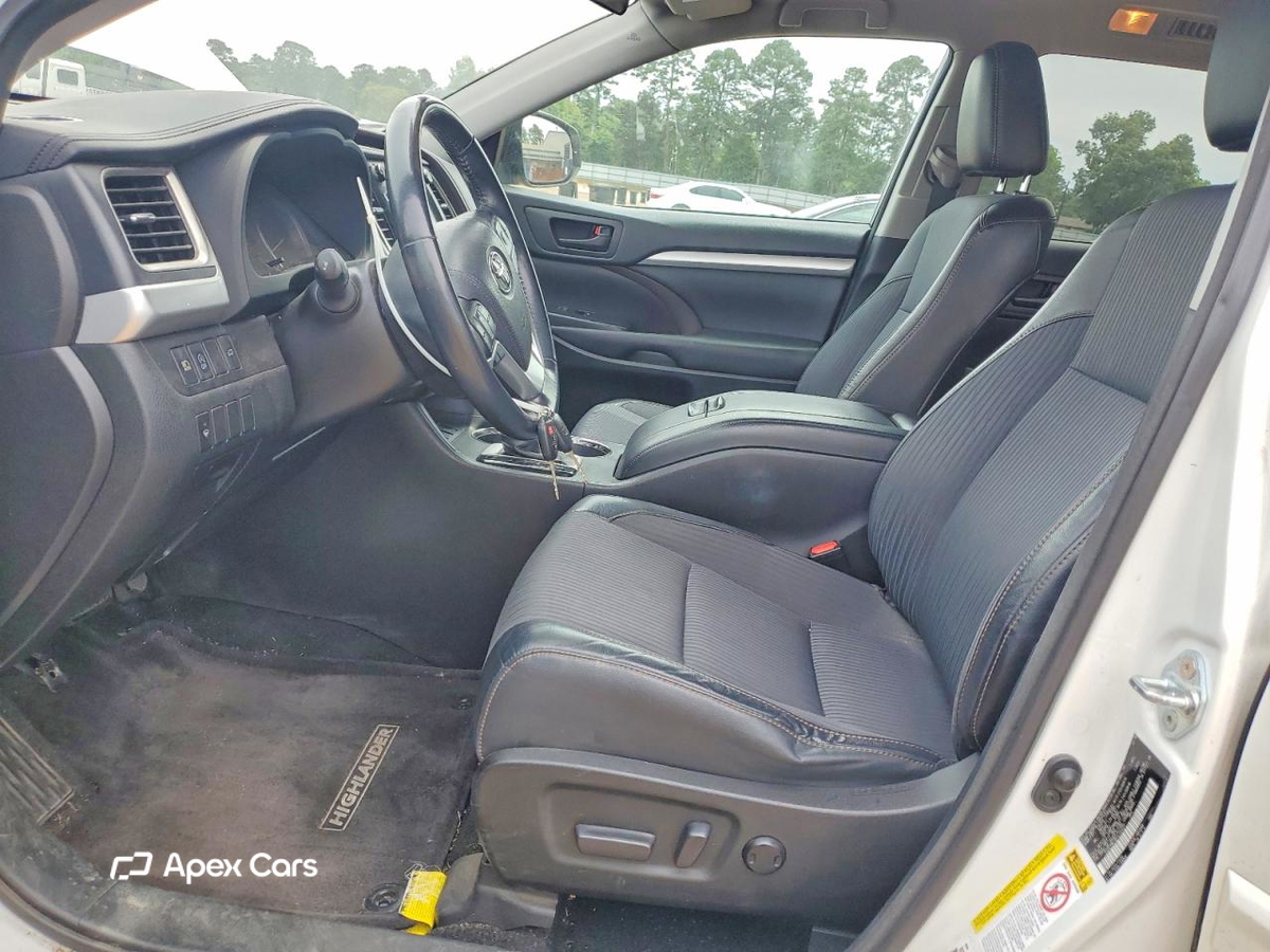 Toyota Highlander 2017