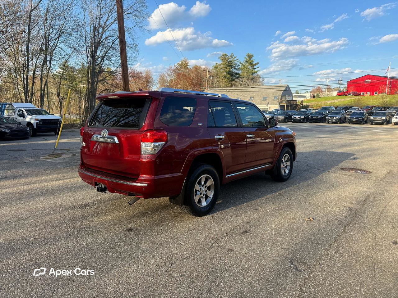 Toyota 4Runner 2012