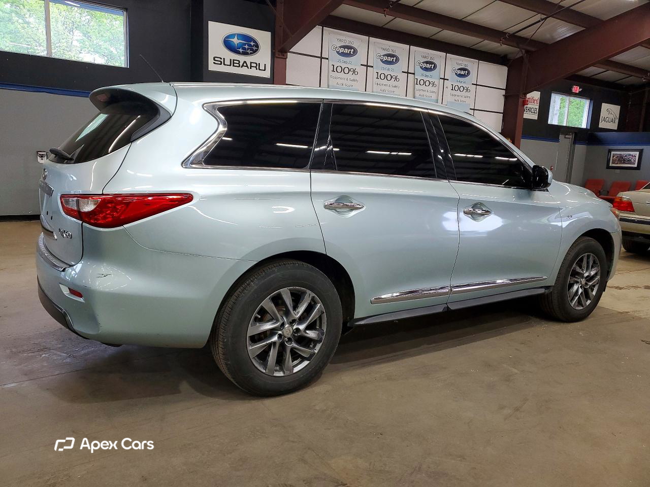 Infiniti QX60 2014