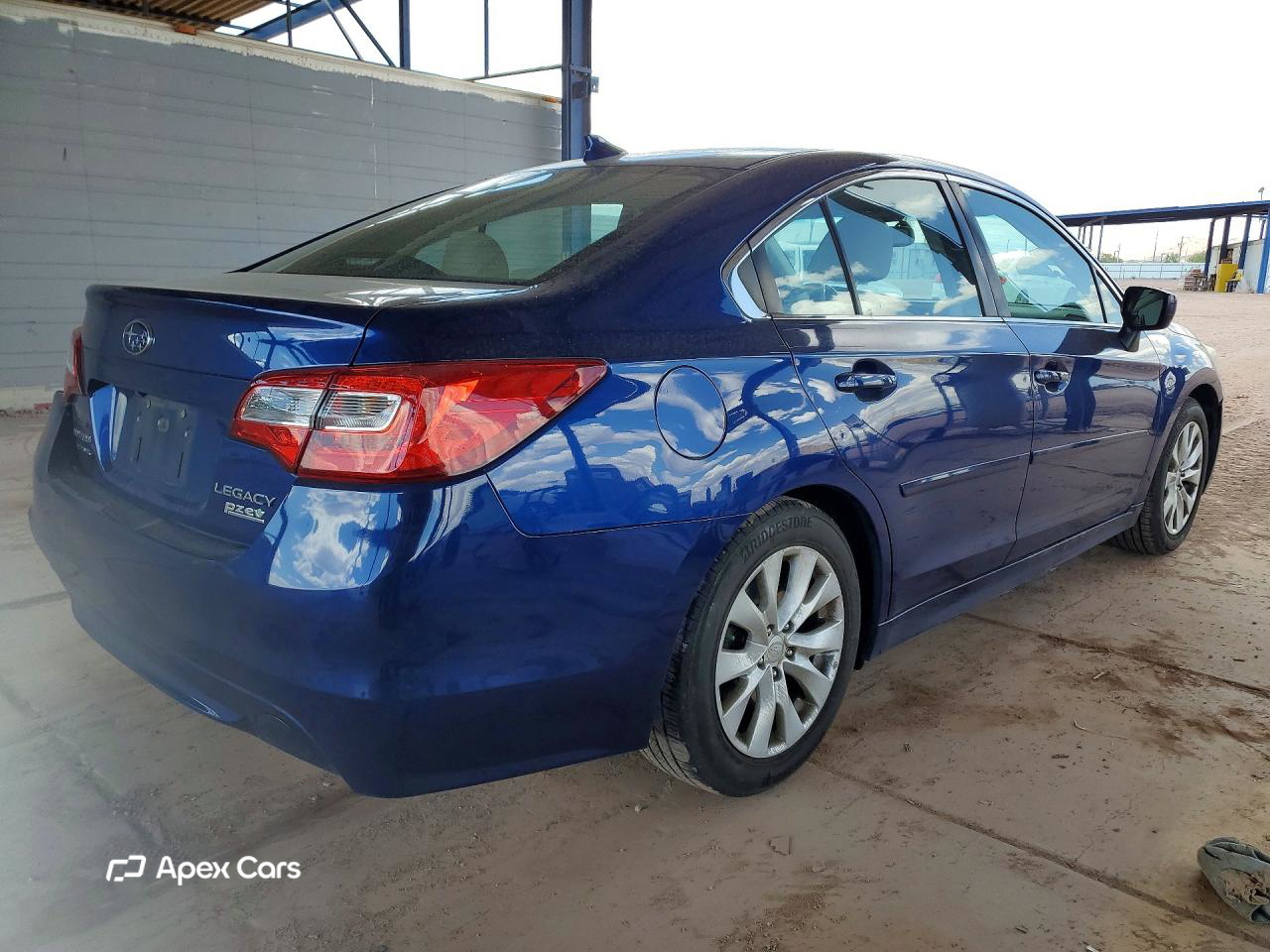 Subaru Legacy 2016