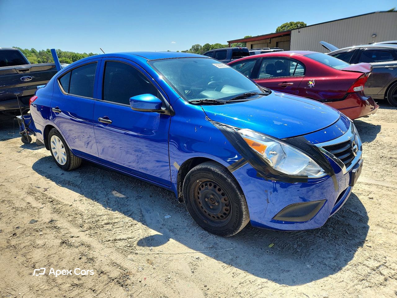 Nissan Versa 2016
