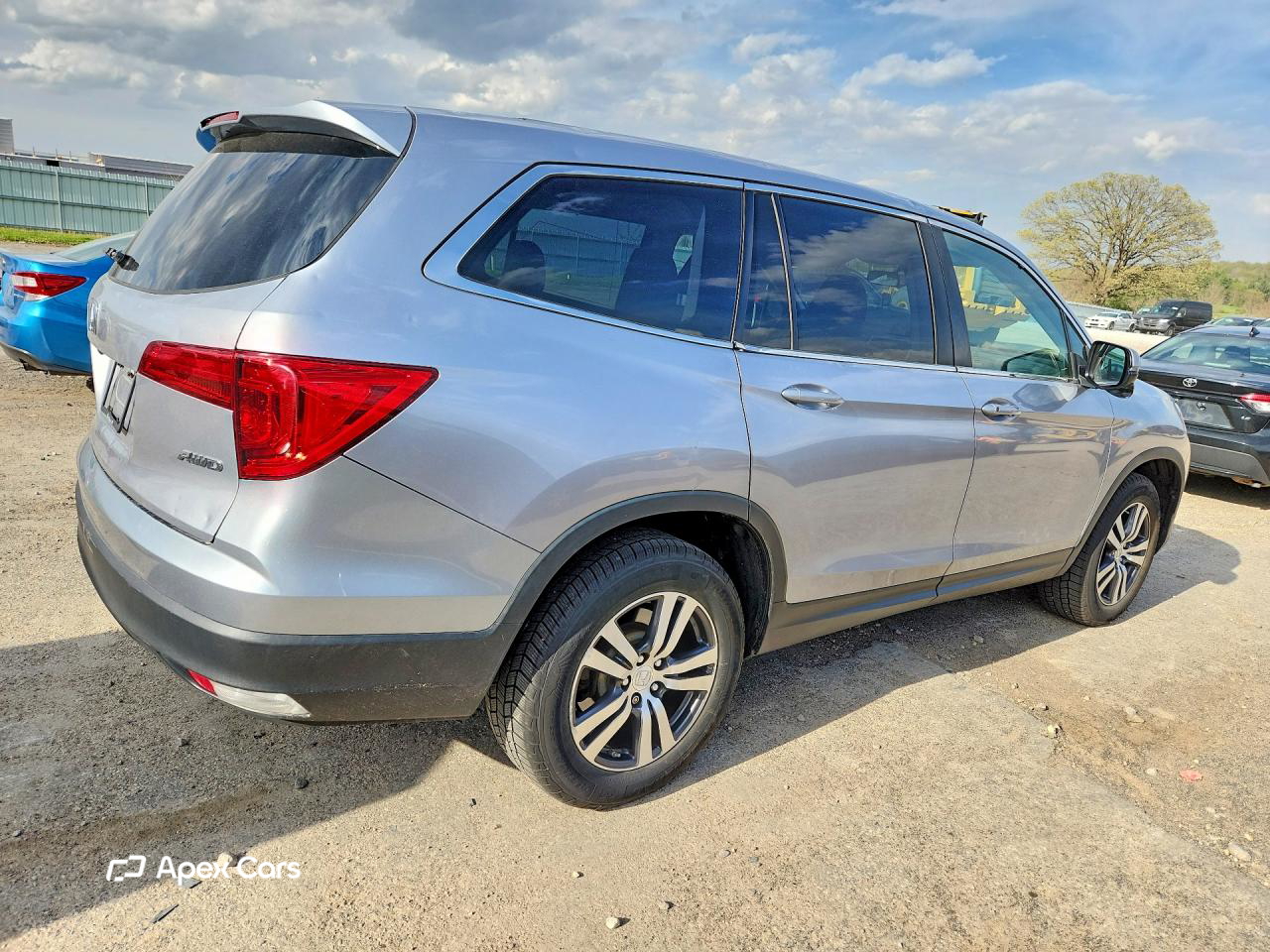 Honda Pilot 2017