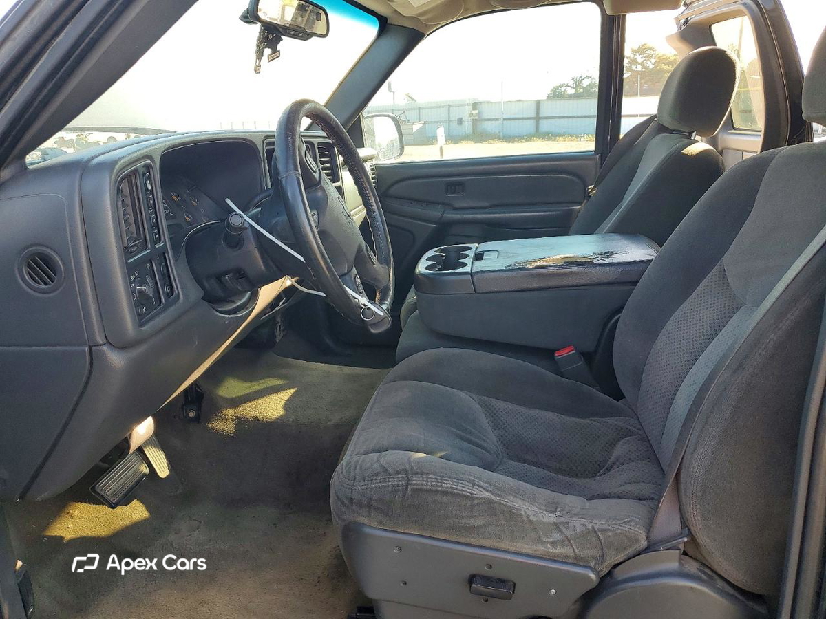 Chevrolet Silverado 2004