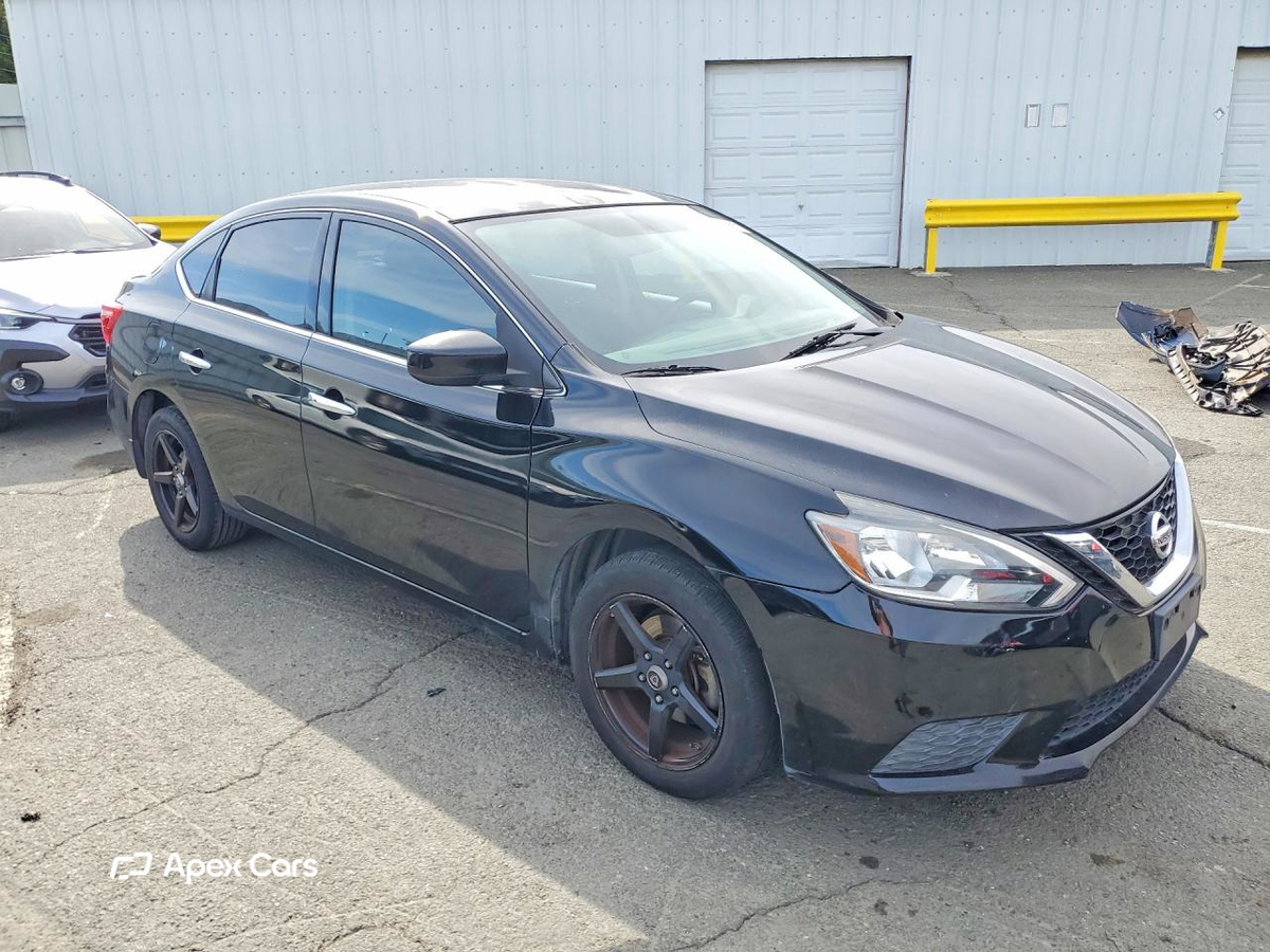Nissan Sentra 2016