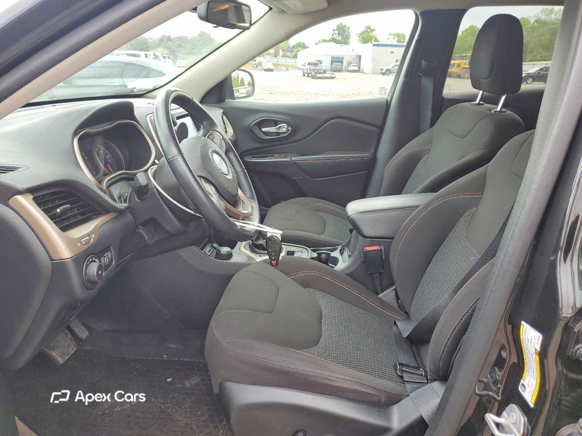 Jeep Cherokee 2016