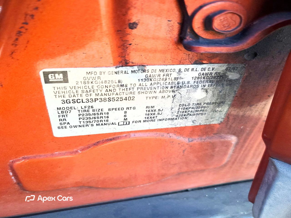 Saturn VUE 2008
