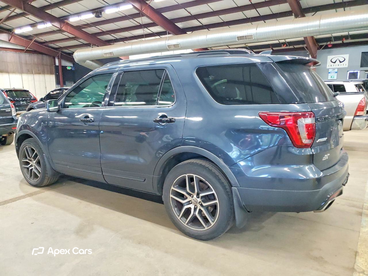 Ford Explorer 2017