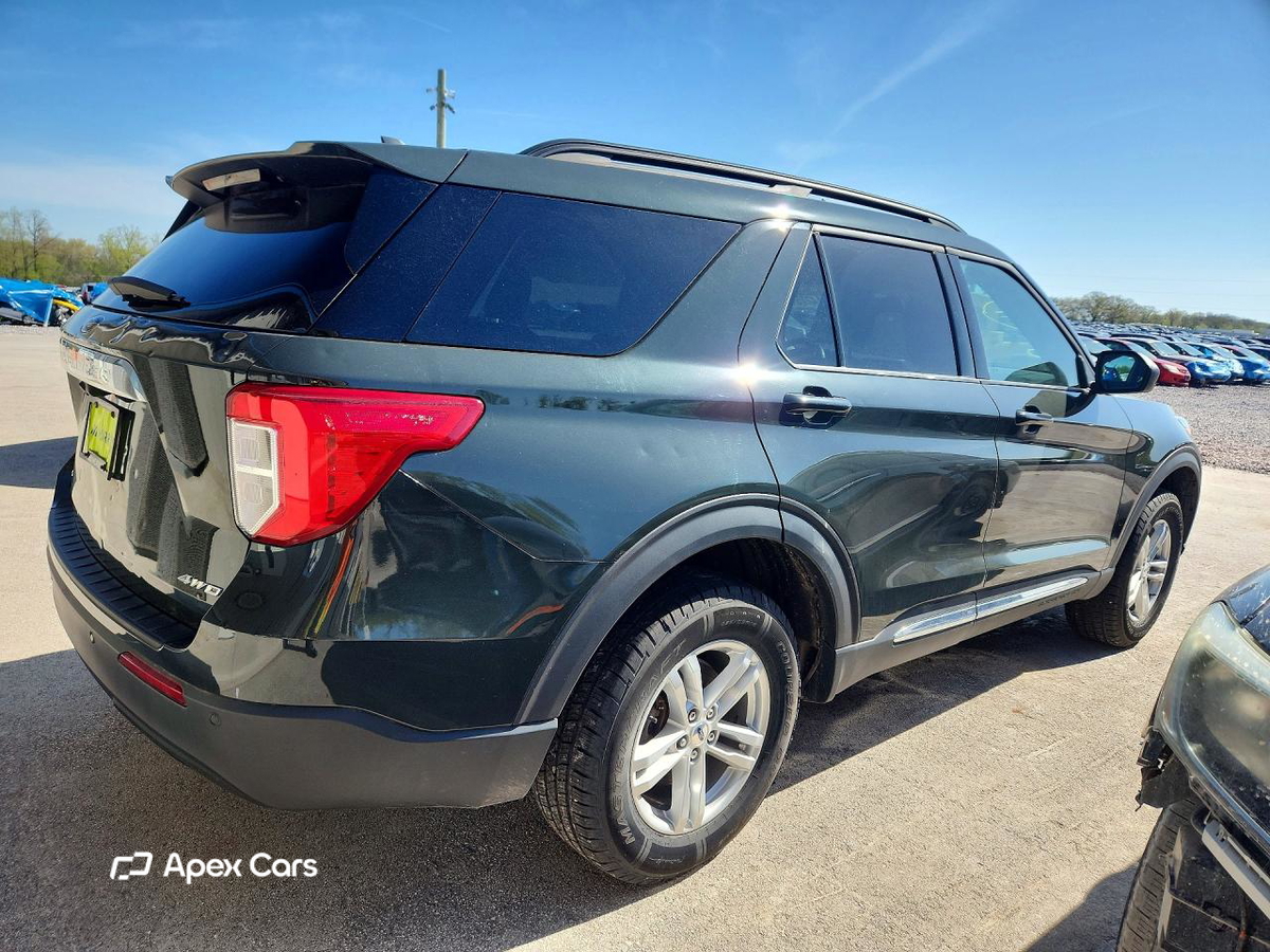Ford Explorer 2022