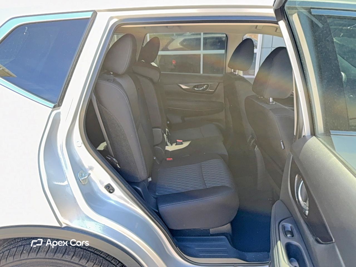 Nissan Rogue 2018