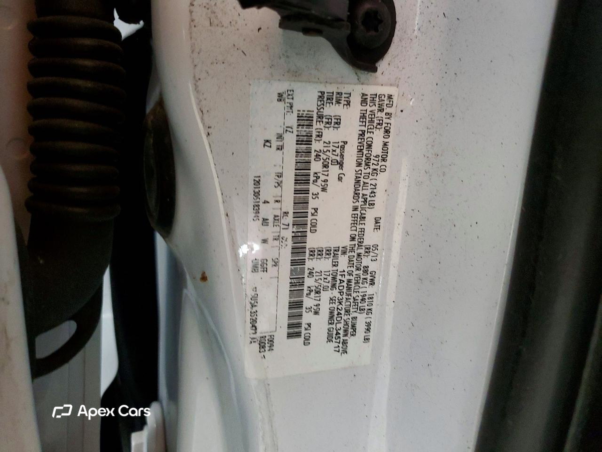 Ford Focus 2013