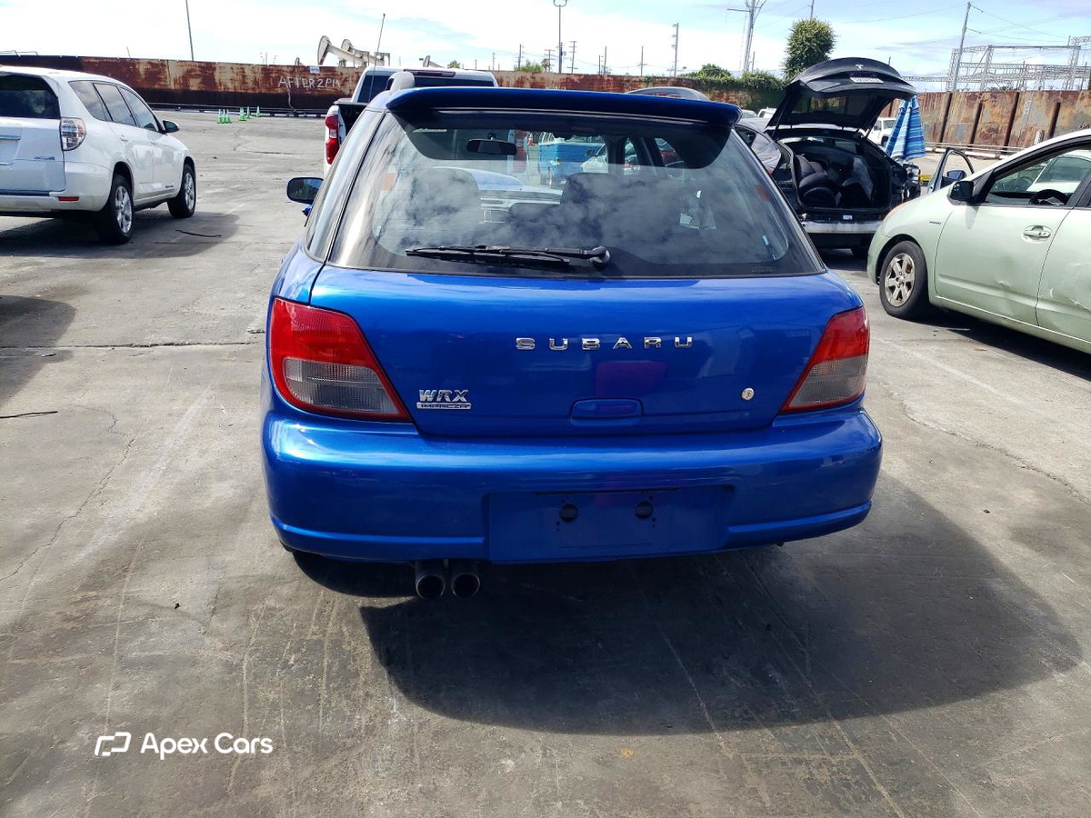 Subaru WRX 2002