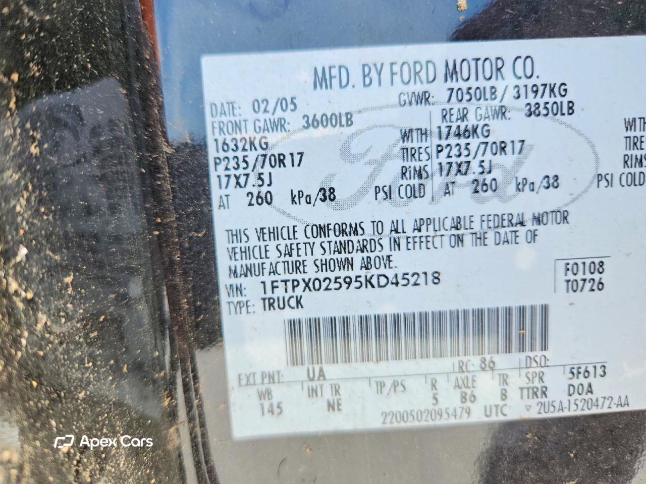 Ford F-150 2005