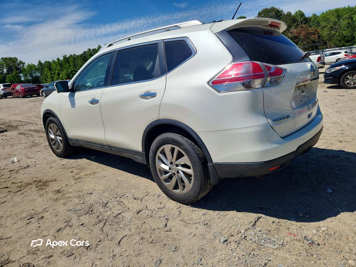 Nissan Rogue 2015