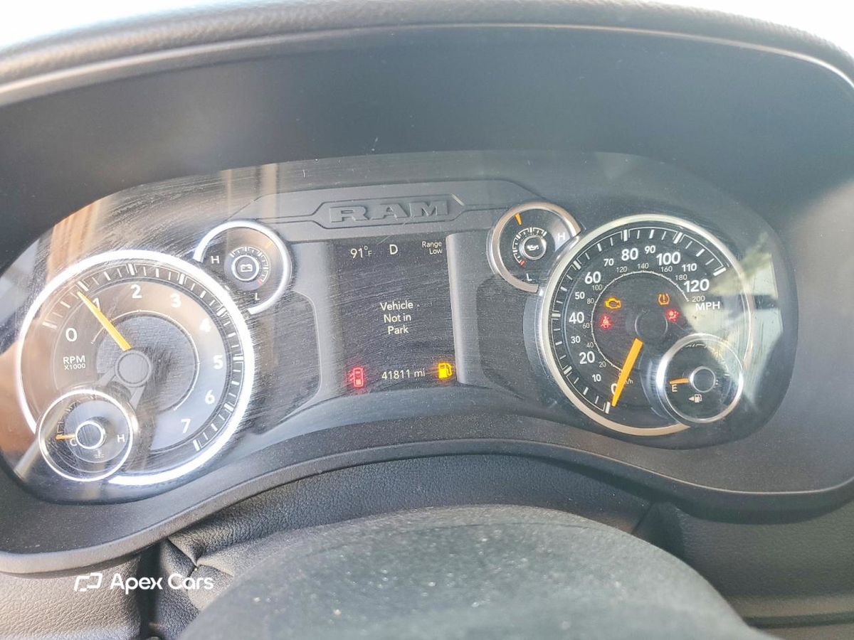 RAM 1500 2019