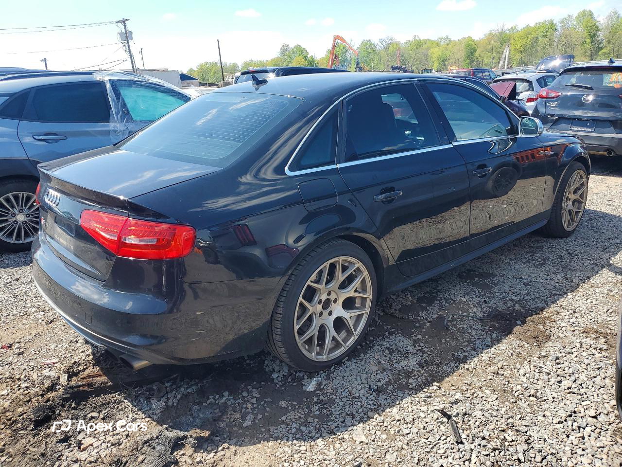 Audi RS4 2014