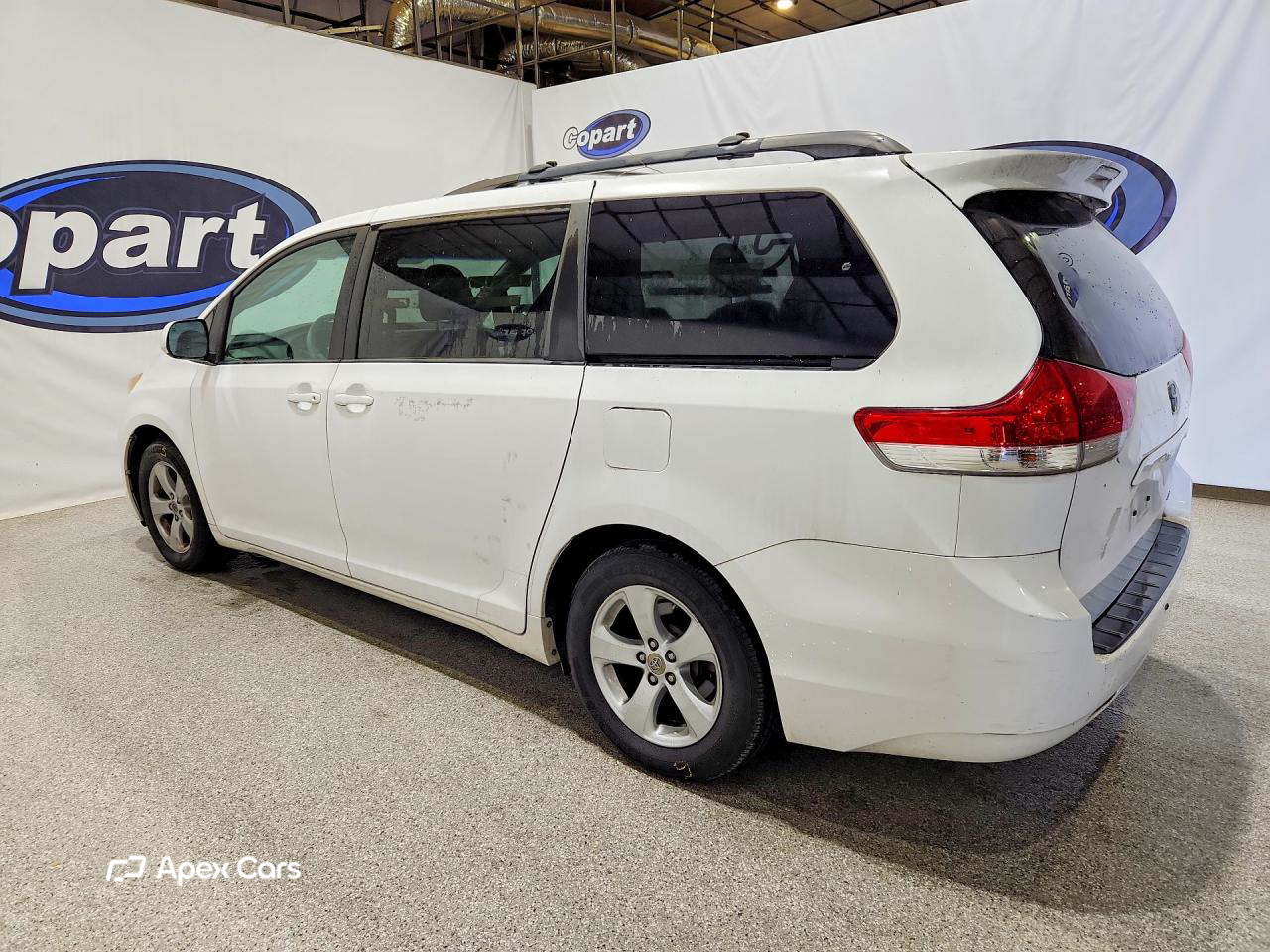 Toyota Sienna 2012