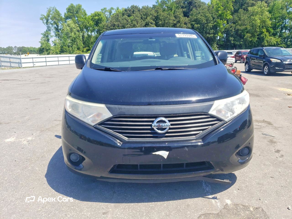 Nissan Quest 2016