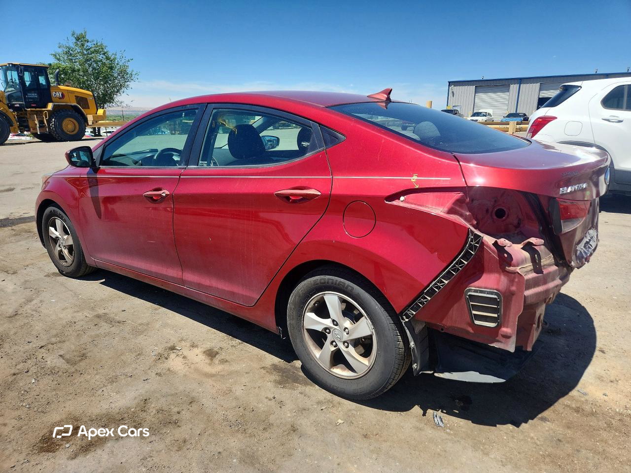 Hyundai Elantra 2015