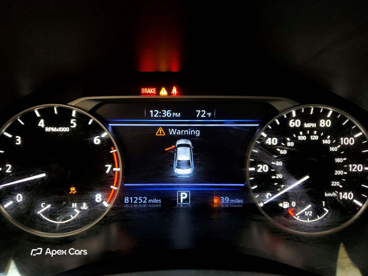 Nissan Altima 2020