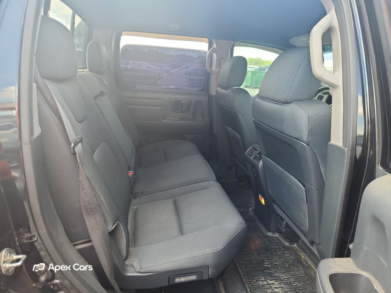 Honda Ridgeline 2012