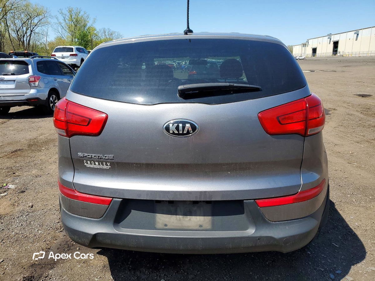 Kia Sportage 2015