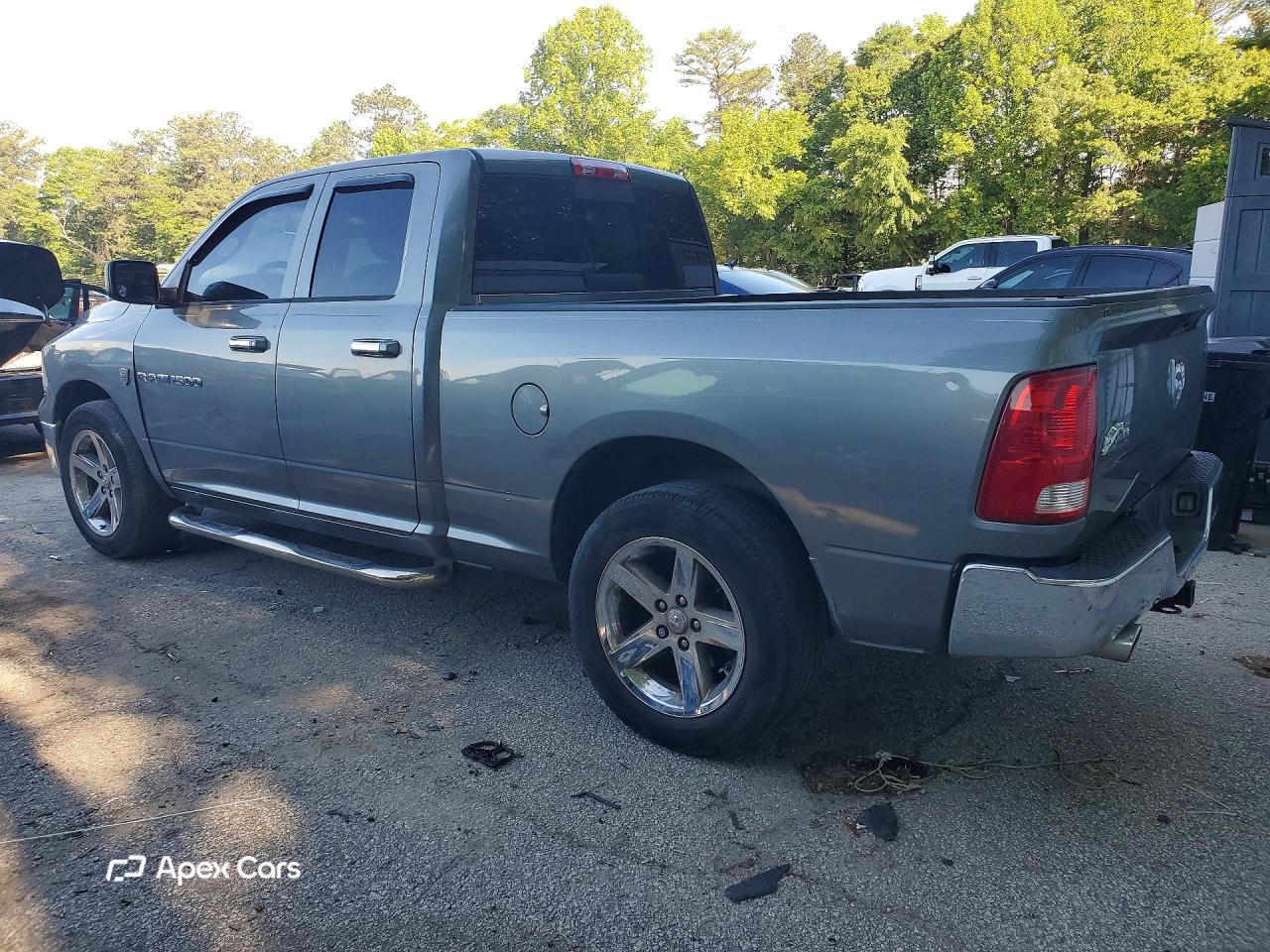 Dodge RAM 2012