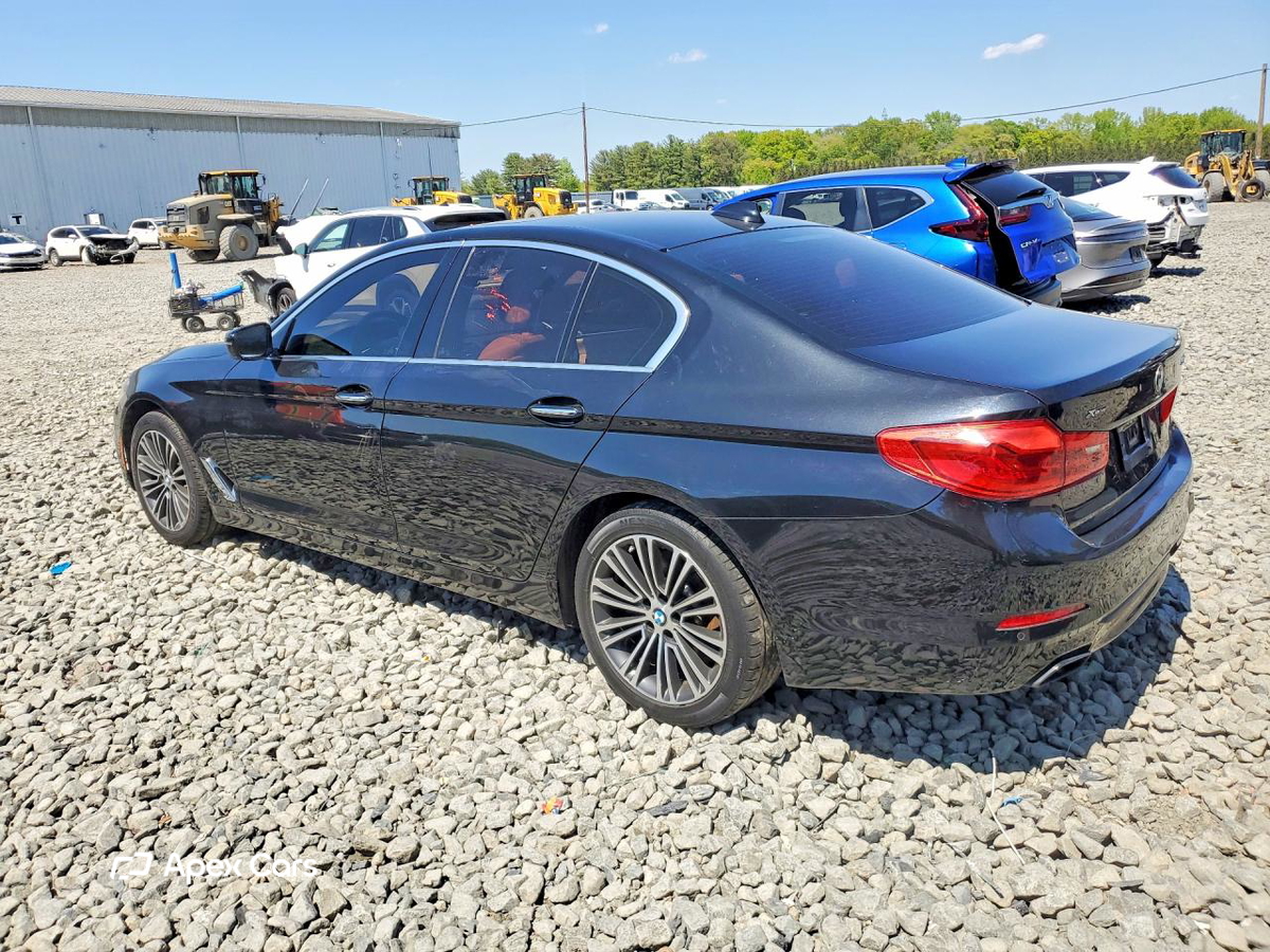 BMW Series 5 2018